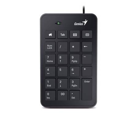 Клавиатура Genius Numpad i120 USB Slim (31300727100)