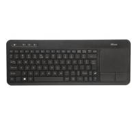 Клавиатура Trust Veza wireless touchpad UKR (21627)
