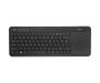 Клавиатура Trust Veza wireless touchpad UKR (21627)