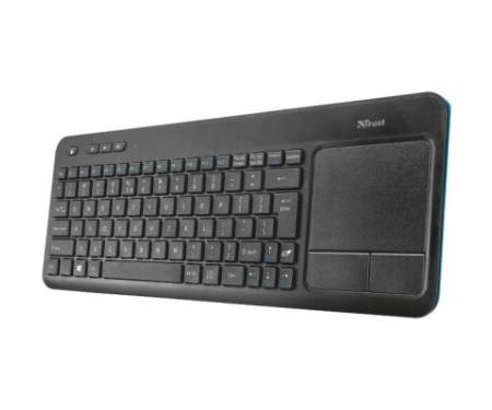 Клавиатура Trust Veza wireless touchpad UKR (21627)