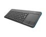 Клавиатура Trust Veza wireless touchpad UKR (21627)
