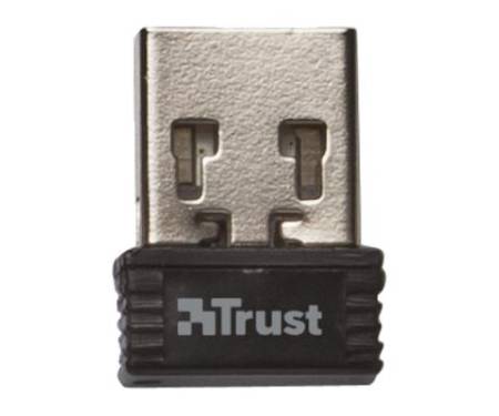 Клавиатура Trust Veza wireless touchpad UKR (21627)