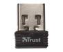 Клавиатура Trust Veza wireless touchpad UKR (21627)