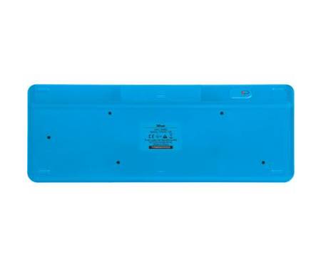 Клавиатура Trust Veza wireless touchpad UKR (21627)