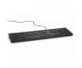 Клавиатура Dell KB216 RUS Black (580-ADGR)
