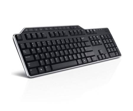 Клавиатура Dell KB522 RUS Black (580-17683)