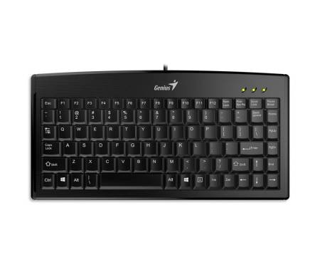 Клавиатура Genius LuxeMate 100 USB Black RU (31300725102)