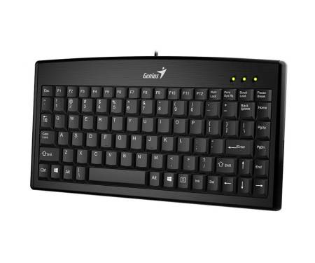 Клавиатура Genius LuxeMate 100 USB Black RU (31300725102)