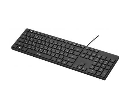 Клавиатура ACME KS07 Slim Keyboard RU, USB (4770070878125)