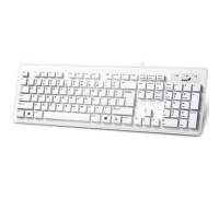 Клавиатура Genius SlimStar 130 White USB Ru (31300726104)
