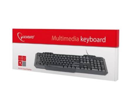 Клавиатура GEMBIRD KB-UM-105-RU