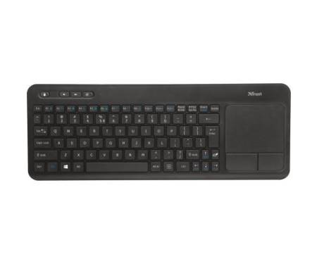 Клавиатура Trust Veza wireless touchpad RU (21469)