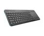 Клавиатура Trust Veza wireless touchpad RU (21469)
