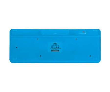Клавиатура Trust Veza wireless touchpad RU (21469)