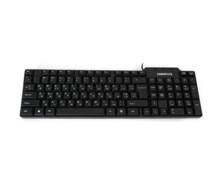 Клавиатура OMEGA OK-05 Ru cyrilic version USB (OK05TRU)