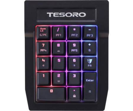 Клавиатура Tesoro Tizona Spectrum Numpad (TS-G2SFLP BL)
