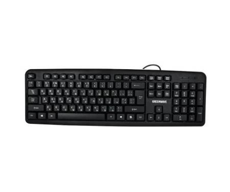 Клавиатура Greenwave KB-ST-104, black (R0014215)