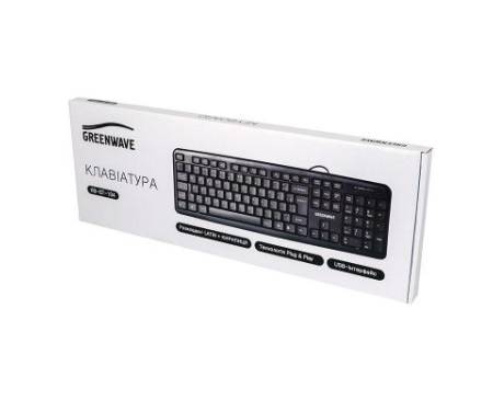 Клавиатура Greenwave KB-ST-104, black (R0014215)