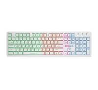Клавиатура REAL-EL 7070 Comfort Backlit, white