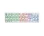 Клавиатура REAL-EL 7070 Comfort Backlit, white