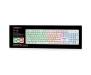 Клавиатура REAL-EL 7070 Comfort Backlit, white