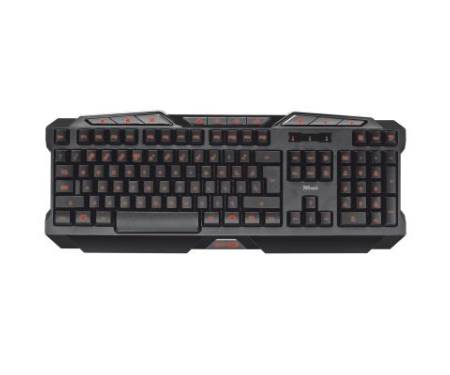 Клавиатура Trust GXT 280 LED Illuminated Gaming UK (18911)