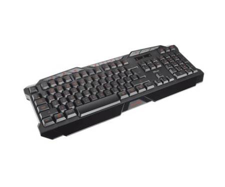 Клавиатура Trust GXT 280 LED Illuminated Gaming UK (18911)