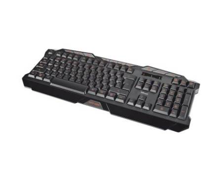 Клавиатура Trust GXT 280 LED Illuminated Gaming UK (18911)