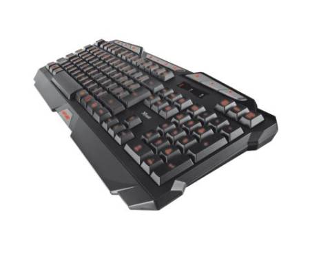 Клавиатура Trust GXT 280 LED Illuminated Gaming UK (18911)