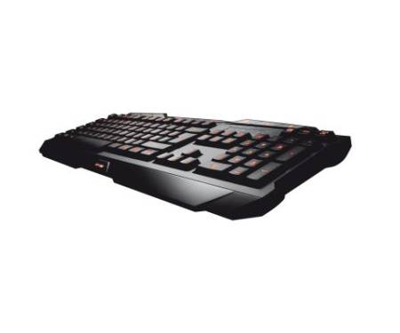 Клавиатура Trust GXT 280 LED Illuminated Gaming UK (18911)