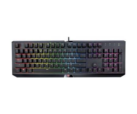 Клавиатура Trust GXT 890 Cada RGB Mechanical UKR (21808)