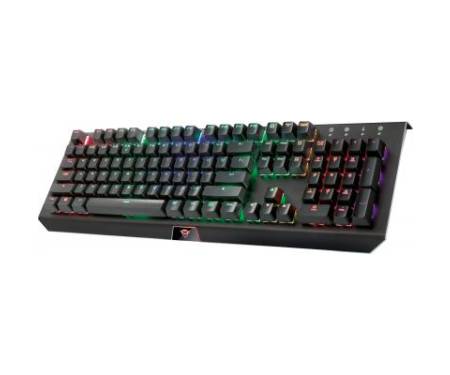 Клавиатура Trust GXT 890 Cada RGB Mechanical UKR (21808)