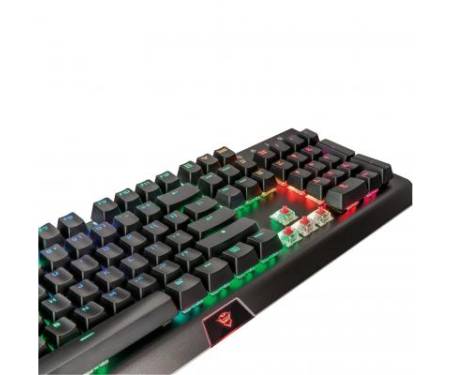 Клавиатура Trust GXT 890 Cada RGB Mechanical UKR (21808)