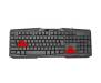 Клавиатура Trust Ziva gaming keyboard UKR (22114)