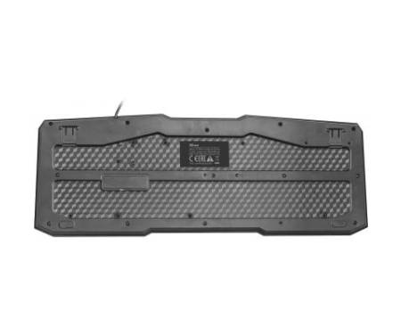Клавиатура Trust Ziva gaming keyboard UKR (22114)