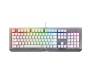 Клавиатура Razer Black Widow X CHROMA Mercury Edition (RZ03-01762000-R3M1)