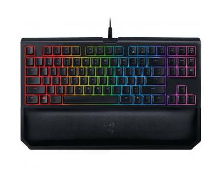 Клавиатура Razer BlackWidow TE Chroma V2, green switch (RZ03-02190100-R3M1)