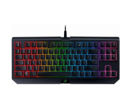Клавиатура Razer BlackWidow TE Chroma V2, green switch (RZ03-02190100-R3M1)