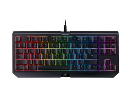 Клавиатура Razer BlackWidow TE Chroma V2, yellow switch (RZ03-02190800-R3M1)