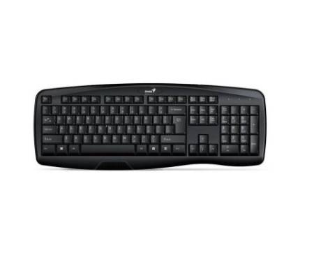 Клавиатура Genius KB-128 USB Black Ukr (31300001410)