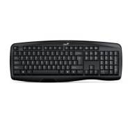 Клавиатура Genius KB-128 USB Black Ukr (31300001410)