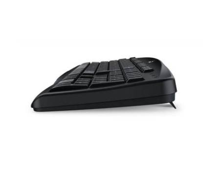 Клавиатура Genius KB-128 USB Black Ukr (31300001410)