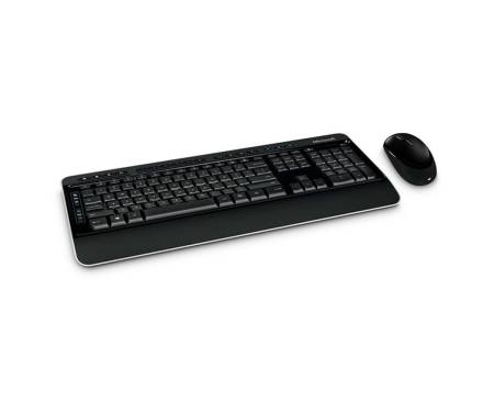 Комплект Microsoft Wireless Blue Track Desktop 3050 Ru Ret (PP3-00018)