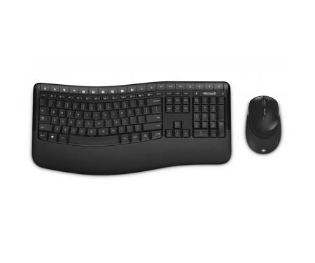 Комплект Microsoft Wireless Comfort Desktop 5050 BlueTrack Ru Ret AES (PP4-00017)