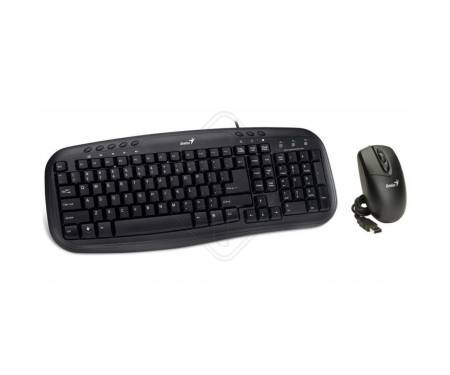 Комплект Genius КМ-210 USB Ru (31330219102)