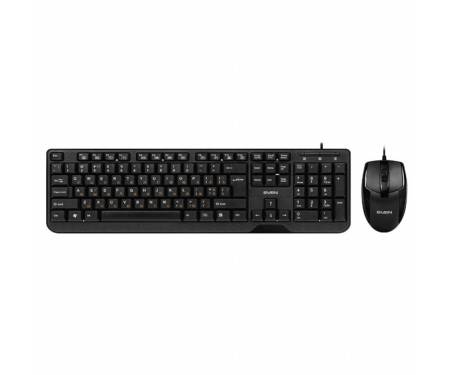 Комплект SVEN Standard 300 Combo, black, USB