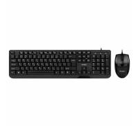 Комплект SVEN Standard 300 Combo, black, USB