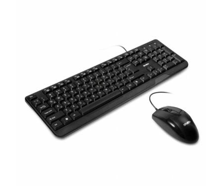 Комплект SVEN Standard 300 Combo, black, USB