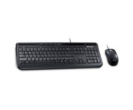 Комплект Microsoft Wired Desktop 600 for Business (3J2-00015)