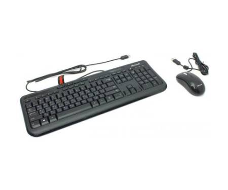 Комплект Microsoft Wired Desktop 600 for Business (3J2-00015)
